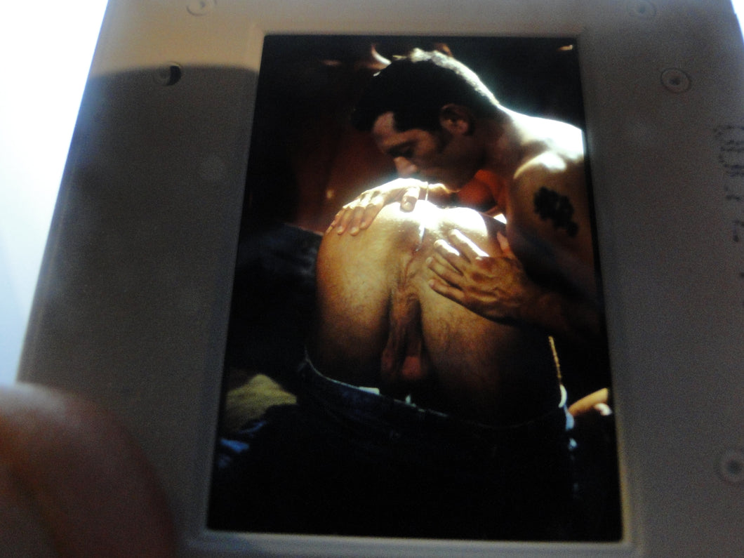 VINTAGE 35MM GAY MALE SLIDE BEEFCAKE MUSCLE NUDE FALCON STUDIOS JCh