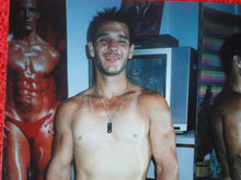 Load image into Gallery viewer, Vintage 18 Year Old + Gay Interest Chippendale Muscle Semi Nude Male Photo   E1%

