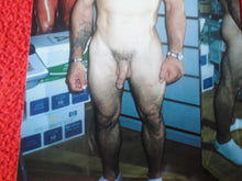 Load image into Gallery viewer, Vintage 18 Year Old + Gay Interest Chippendale Muscle Semi Nude Male Photo   E1%
