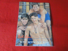 Load image into Gallery viewer, Vintage 18 Y. O. + Sexy Erotic Gay Adult Magazine Bel Ami 1996     G73
