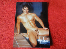 Load image into Gallery viewer, Vintage 18 Y.O. + Gay Interest Nude Hot Hung Muscular Male Colt/Fox Photo 5 x 7 H7n
