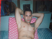 Load image into Gallery viewer, Vintage 18 Year Old + Gay Interest Chippendale Muscle Semi Nude Male Photo   E1&amp;
