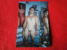 Load image into Gallery viewer, Vintage 18 Year Old + Gay Interest Chippendale Muscle Semi Nude Male Photo   E1*
