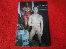 Load image into Gallery viewer, Vintage 18 Year Old + Gay Interest Chippendale Muscle Nude Male Photo   E1*
