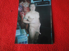 Load image into Gallery viewer, Vintage 18 Year Old + Gay Interest Chippendale Muscle Nude Male Photo   E1ab
