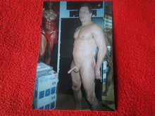 Load image into Gallery viewer, Vintage 18 Year Old + Gay Interest Chippendale Muscle Nude Male Photo   E1ac
