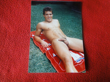 Load image into Gallery viewer, Vintage 18 Y.O. + Gay Interest Nude Hot Hung Muscular Male Colt/Fox Photo 5 x 7 H7@
