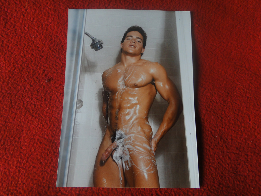 Vintage 18 Y.O. + Gay Interest Nude Hot Hung Muscular Male Colt/Fox Photo 5 x 7 H7#