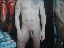 Load image into Gallery viewer, Vintage 18 Year Old + Gay Interest Chippendale Muscle Nude Male Photo   E1ae
