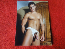 Load image into Gallery viewer, Vintage 18 Y.O. + Gay Interest Nude Hot Hung Muscular Male Colt/Fox Photo 5 x 7 H7^
