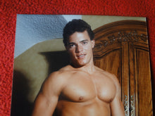 Load image into Gallery viewer, Vintage 18 Y.O. + Gay Interest Nude Hot Hung Muscular Male Colt/Fox Photo 5 x 7 H7^
