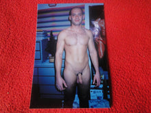 Load image into Gallery viewer, Vintage 18 Year Old + Gay Interest Chippendale Muscle Nude Male Photo   E1ag
