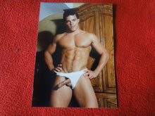 Load image into Gallery viewer, Vintage 18 Y.O. + Gay Interest Nude Hot Hung Muscular Male Colt/Fox Photo 5 x 7 H7&amp;
