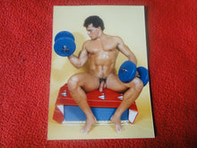 Load image into Gallery viewer, Vintage 18 Y.O. + Gay Interest Nude Hot Hung Muscular Male Colt/Fox Photo 5 x 7 H7*
