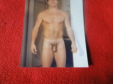 Load image into Gallery viewer, Vintage 18 Y.O. + Gay Interest Nude Hot Hung Muscular Male Colt/Fox Photo 5 x 7 H7(
