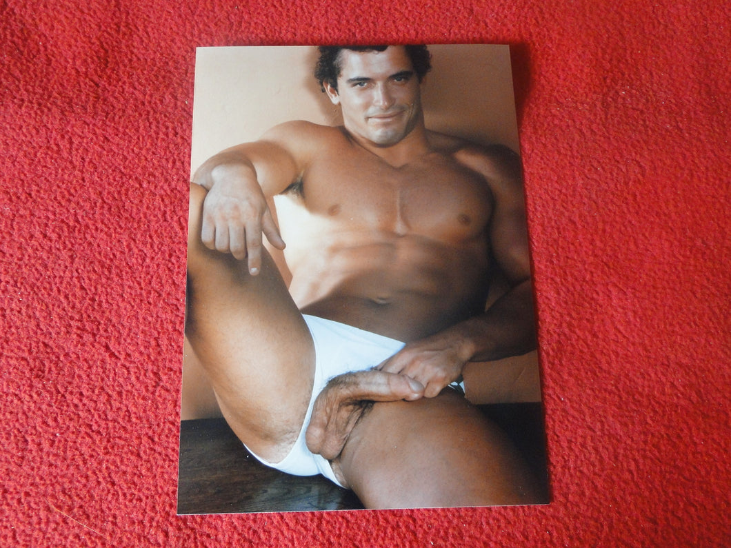 Vintage 18 Y.O + Gay Interest Colt Studios Nude Hot Hung Male Photo        H26w