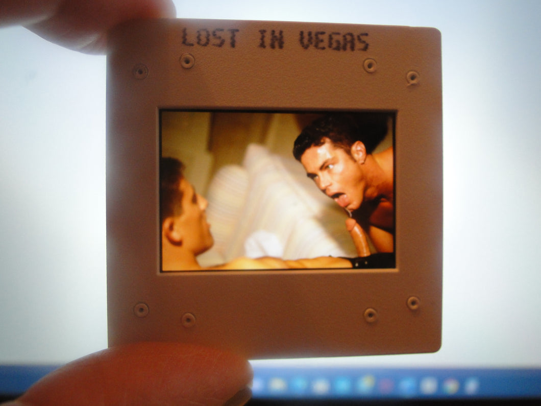 VINTAGE 35MM GAY MALE SLIDE BEEFCAKE MUSCLE NUDE FALCON STUDIOS R8e