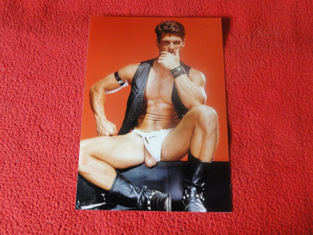 Vintage 18 Y.O + Gay Interest Colt Studios Nude Hot Hung Male Photo       H2613
