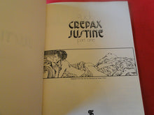 Load image into Gallery viewer, Vintage 18 YO+ Sexy Erotic Adult Book Guido Crepax Justine Part One     P12
