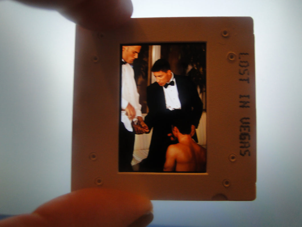 VINTAGE 35MM GAY MALE SLIDE BEEFCAKE MUSCLE NUDE FALCON STUDIOS R8y