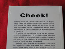Load image into Gallery viewer, Vintage 18 YO+ Sexy Erotic Adult Book Cheek Trevor Watson SEALED   P12
