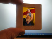 Load image into Gallery viewer, VINTAGE 35MM GAY MALE SLIDE BEEFCAKE MUSCLE NUDE FALCON STUDIOS R9g

