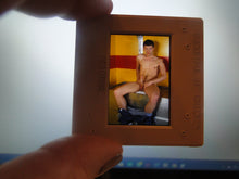 Load image into Gallery viewer, VINTAGE 35MM GAY MALE SLIDE BEEFCAKE MUSCLE NUDE FALCON STUDIOS R9q

