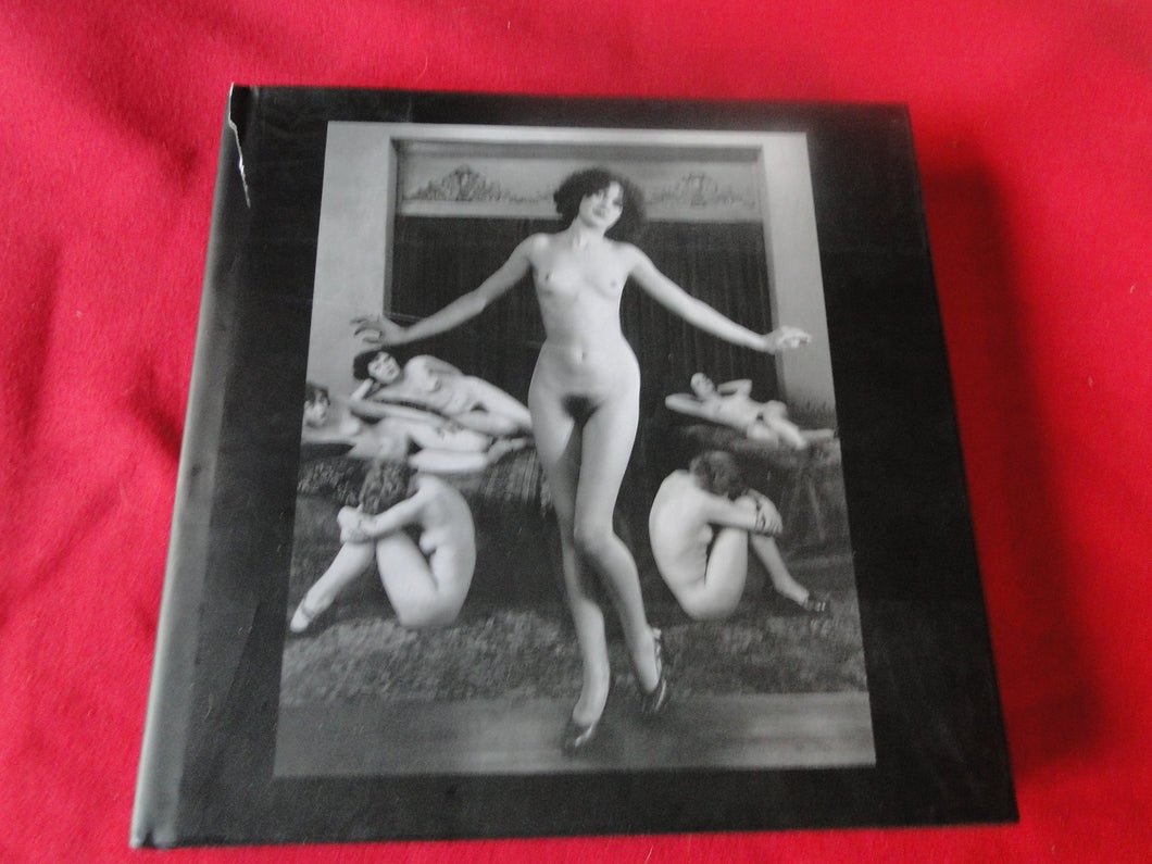 Vintage 18 YO+ Sexy Erotic Hardcover Adult Book Premiere Nudes Albert Arthur Allen P12