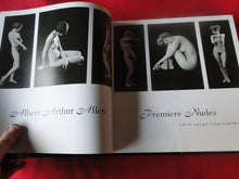 Load image into Gallery viewer, Vintage 18 YO+ Sexy Erotic Hardcover Adult Book Premiere Nudes Albert Arthur Allen P12
