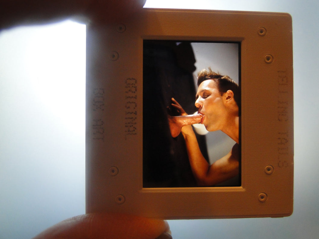 VINTAGE 35MM GAY MALE SLIDE BEEFCAKE MUSCLE NUDE FALCON STUDIOS R10k