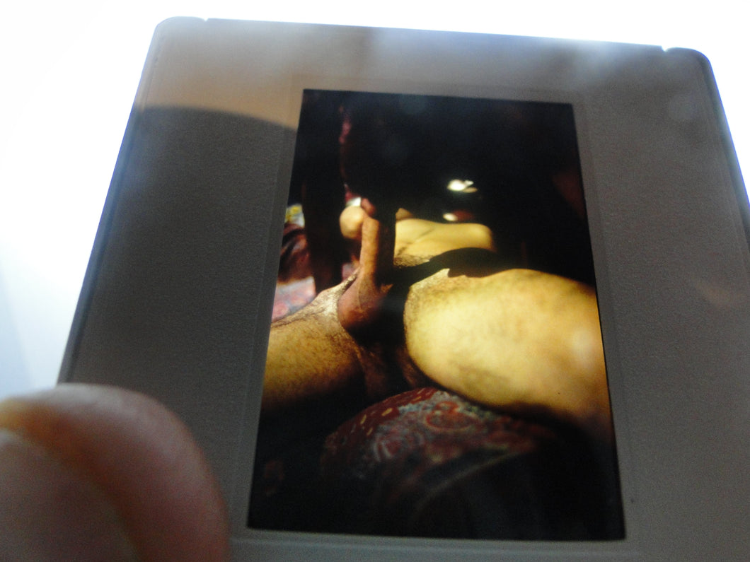 VINTAGE 35MM GAY MALE SLIDE BEEFCAKE MUSCLE NUDE FALCON STUDIOS G7z