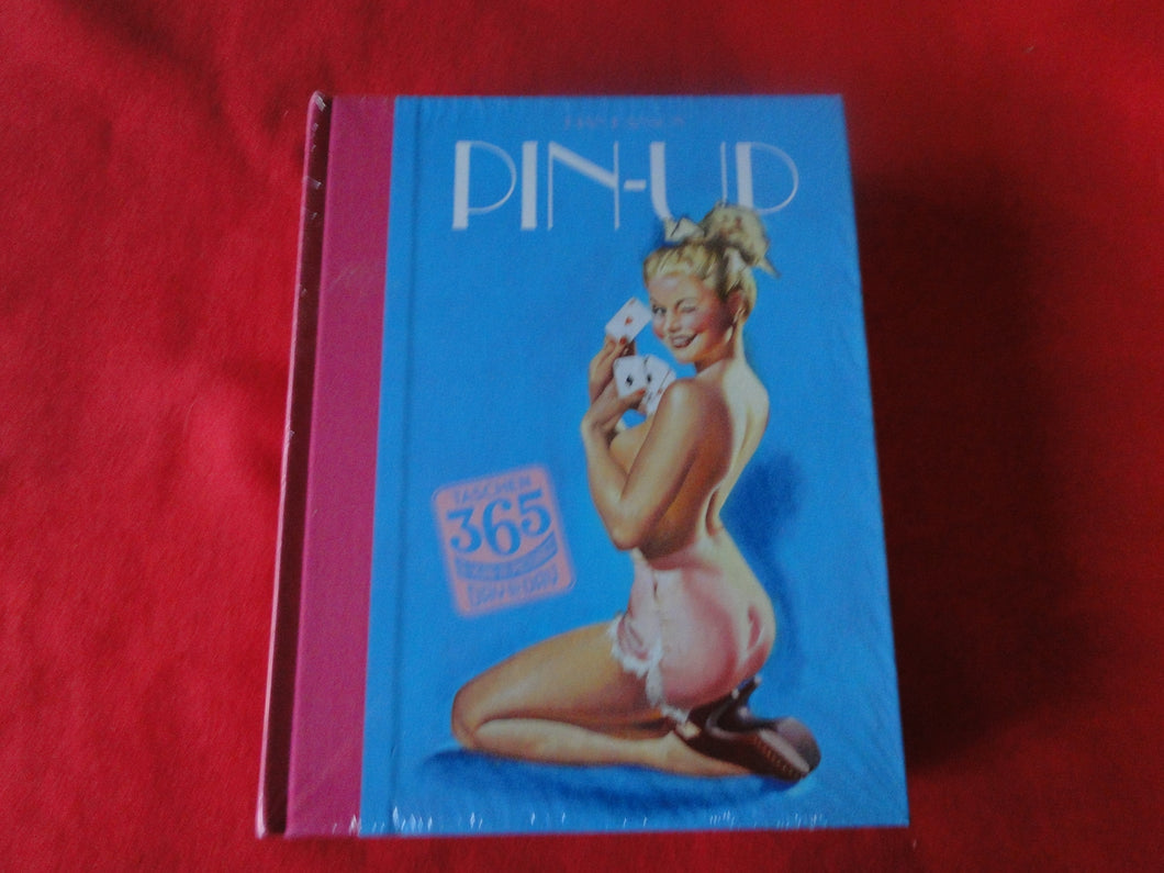 Vintage 18 YO+ Sexy Erotic Adult Hardcover Book Dian Hanson's Pin-Up SEALED  P12