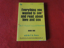 Load image into Gallery viewer, Vintage Erotic Paperback Book Everything You Wanted to See and Read About Love and Sex 1
