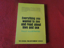 Load image into Gallery viewer, Vintage Erotic Paperback Book Everything You Wanted to See and Read About Love and Sex 1
