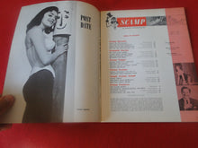 Load image into Gallery viewer, Vintage Nude Erotic Sexy Adult Men&#39;s Magazine Scamp Mar. 1960      P7
