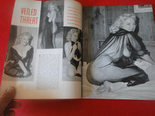 Load image into Gallery viewer, Vintage Nude Erotic Sexy Adult Men&#39;s Magazine Scamp Mar. 1960      P7
