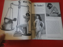 Load image into Gallery viewer, Vintage Nude Erotic Sexy Adult Men&#39;s Magazine Scamp Mar. 1960      P7
