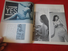 Load image into Gallery viewer, Vintage Nude Erotic Sexy Adult Men&#39;s Magazine Monsieur Aug. 1966    P7
