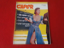 Load image into Gallery viewer, Vintage Nude Erotic Sexy Adult Men&#39;s Magazine Caper Jan. 1957         P7
