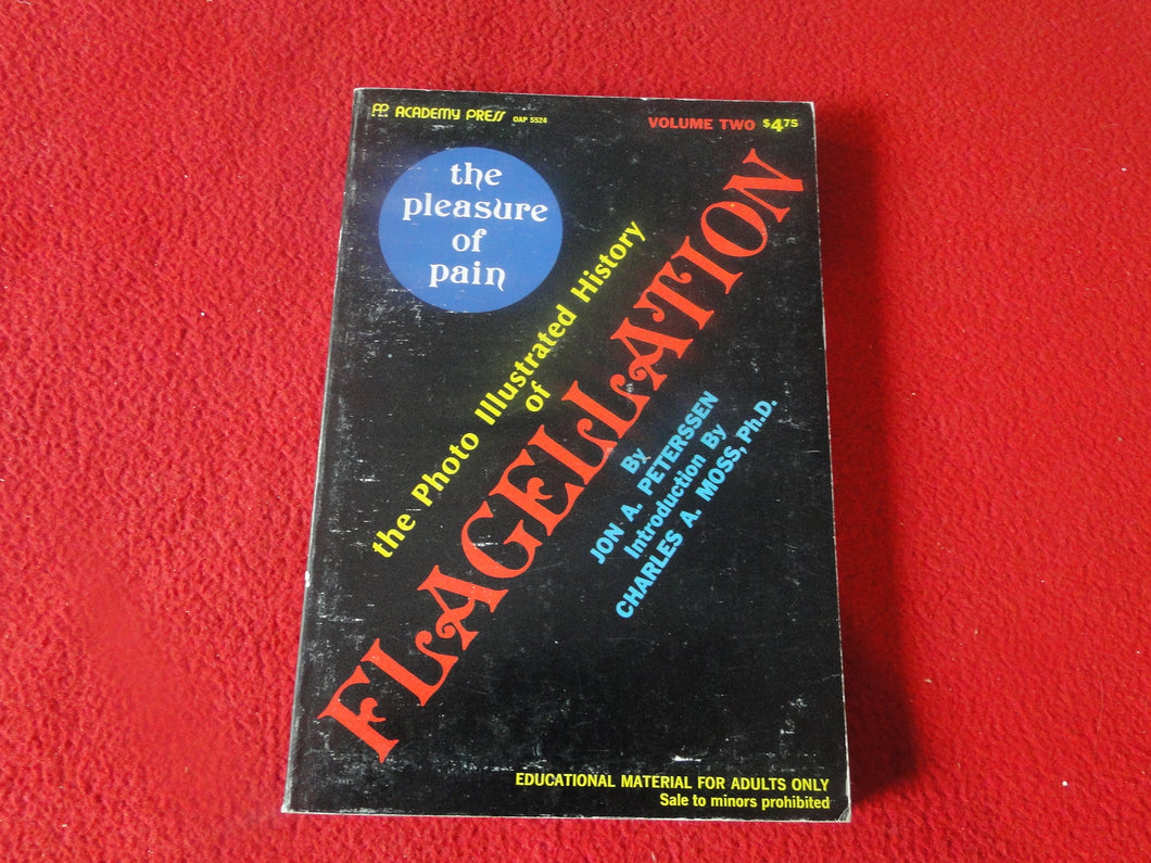 Vintage Erotic Paperback The Photo Illustrated History of Flagellation Vol. 2    1