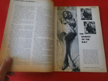 Load image into Gallery viewer, Vintage Nude Erotic Sexy Adult Men&#39;s Magazine Swank Apr. 1959        P7
