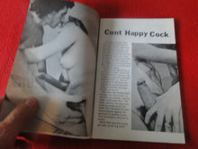 Load image into Gallery viewer, Vintage Erotic Paperback Book/Journal/Magazine Sucking Cunt with Photos    1

