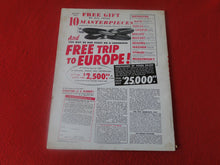 Load image into Gallery viewer, Vintage Nude Erotic Sexy Adult Men&#39;s Magazine Swank Nov. 1956       P7
