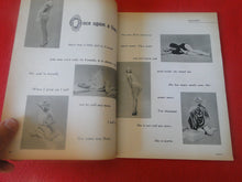 Load image into Gallery viewer, Vintage Nude Erotic Sexy Adult Men&#39;s Magazine Swank Nov. 1956       P7
