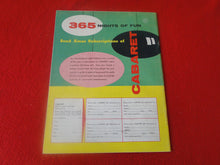 Load image into Gallery viewer, Vintage Nude Erotic Sexy Adult Men&#39;s Magazine Cabaret Dec. 1956      P7

