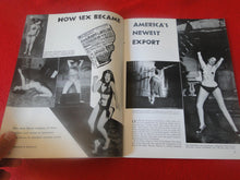 Load image into Gallery viewer, Vintage Nude Erotic Sexy Adult Men&#39;s Magazine Cabaret Dec. 1956      P7
