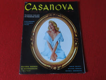 Load image into Gallery viewer, Vintage Nude Erotic Sexy Adult Men&#39;s Magazine Casanova May 1957     P7

