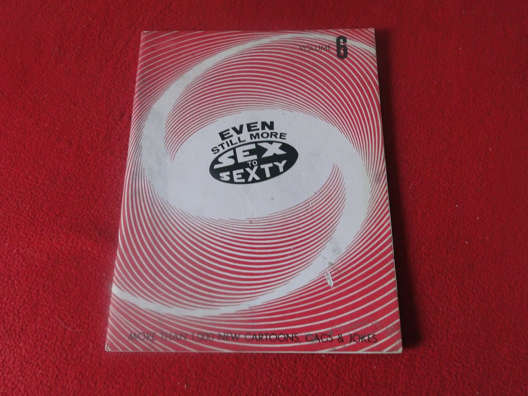 Vintage Nude Erotic Sexy Adult Men's Magazine Sex to Sexty V. 6 1966     P7