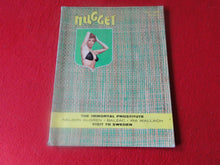 Load image into Gallery viewer, Vintage Nude Erotic Sexy Adult Men&#39;s Magazine Nugget July 1956    P7
