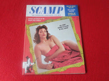 Load image into Gallery viewer, Vintage Nude Erotic Sexy Adult Men&#39;s Magazine Scamp Nov. 1957     P7
